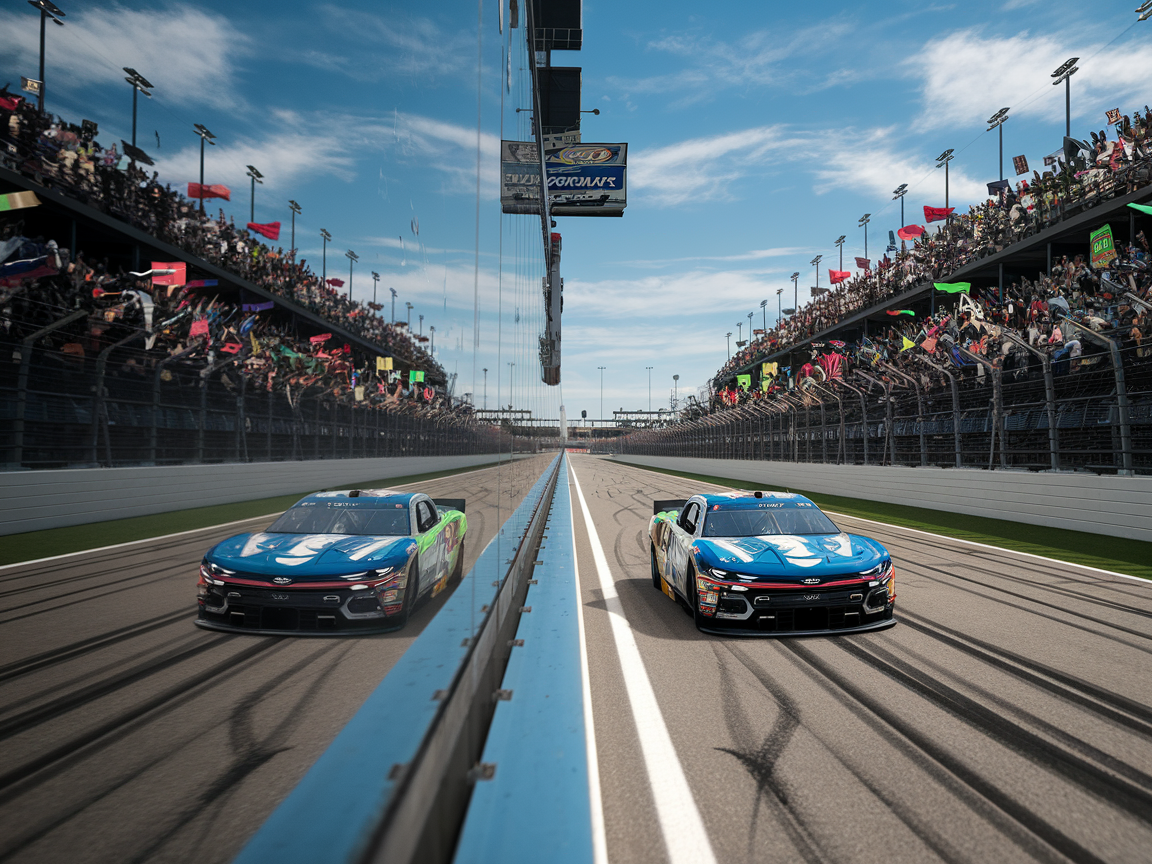 2025 Cup Series entry list for Texas Motor Speedway NASCAR Exciting 2025 Texas Cup Series Entry List Revealed!