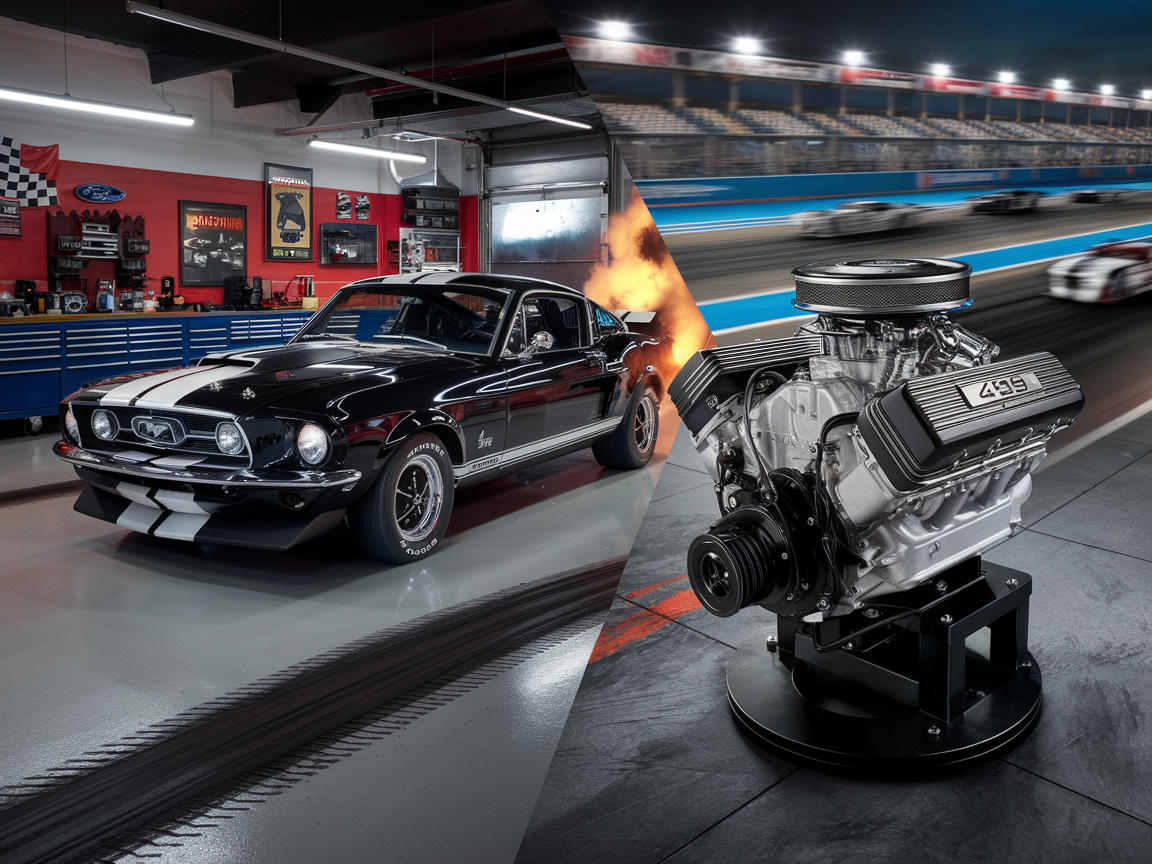 429 Its Boss 429 dayCelebrate Ford039s bigbore semihemi engine NHRA 4/29: Honor the Legendary Big-Bore Engine of a Titan!