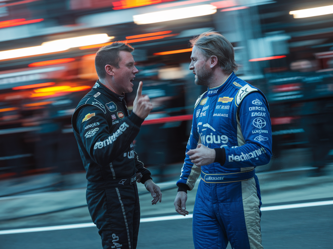 Cindric on Logano039s fiery words 039We need to discuss039 NASCAR Cindric responds to Logano's heated remarks: 'Let's talk'