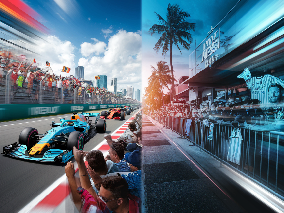 F1 and Messi a magnet for Latin Americans this weekend in Miami F1 and Messi ignite Latin American excitement in Miami
