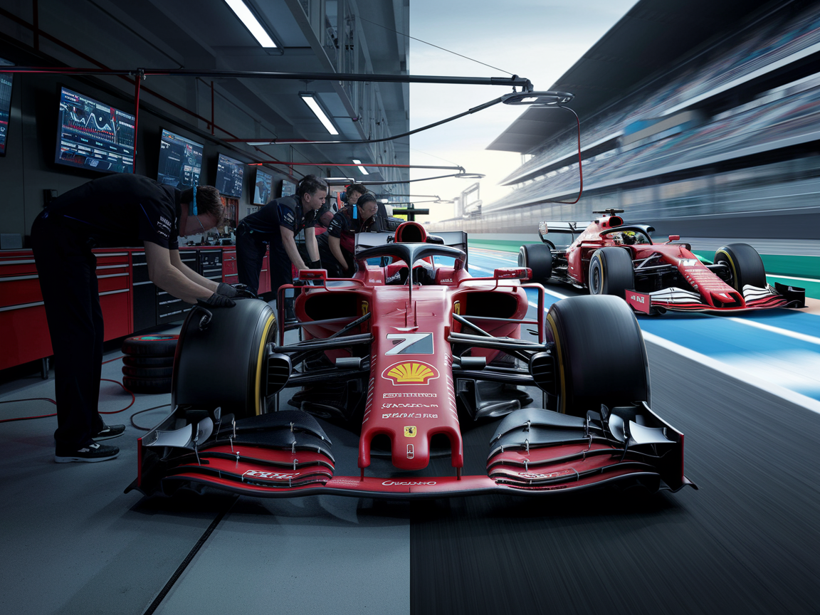 Ferraris F1 upgrade plan and timeline for success revealed Unveiling the F1 Upgrade Strategy and Roadmap to Triumph
