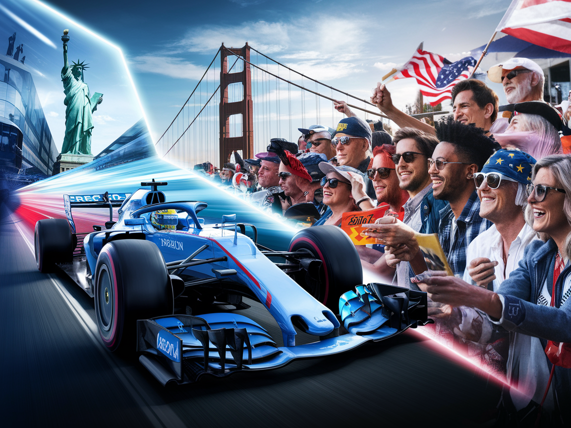 Formula 1s American revolution how the series finally cracked the USA F1's Grand Shift – Unveiling America's Racing Awakening