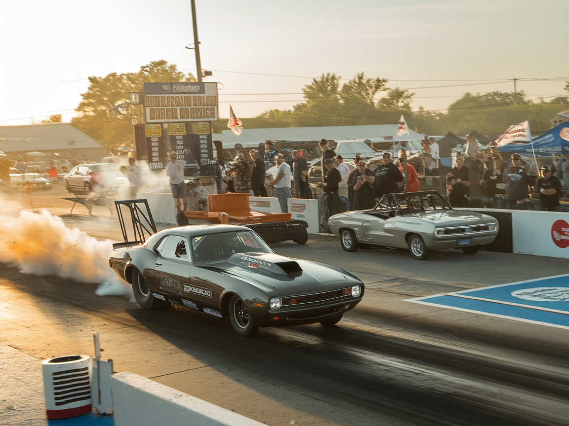 GALLERY American Nostalgia Racing Association 2025 Season Opener at Famoso Dragstrip Drag Illustrated GALLERY: Unleashing the 2025 Nostalgia Racing Season at Famoso
