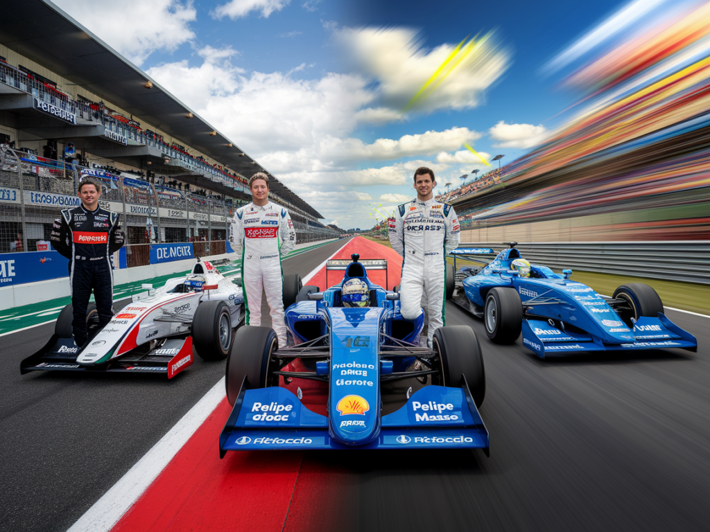 Helio Castroneves joins Barrichello Massa in the 2025 Brazilian Stock Car grid Helio Castroneves To Race Alongside Barrichello and Massa