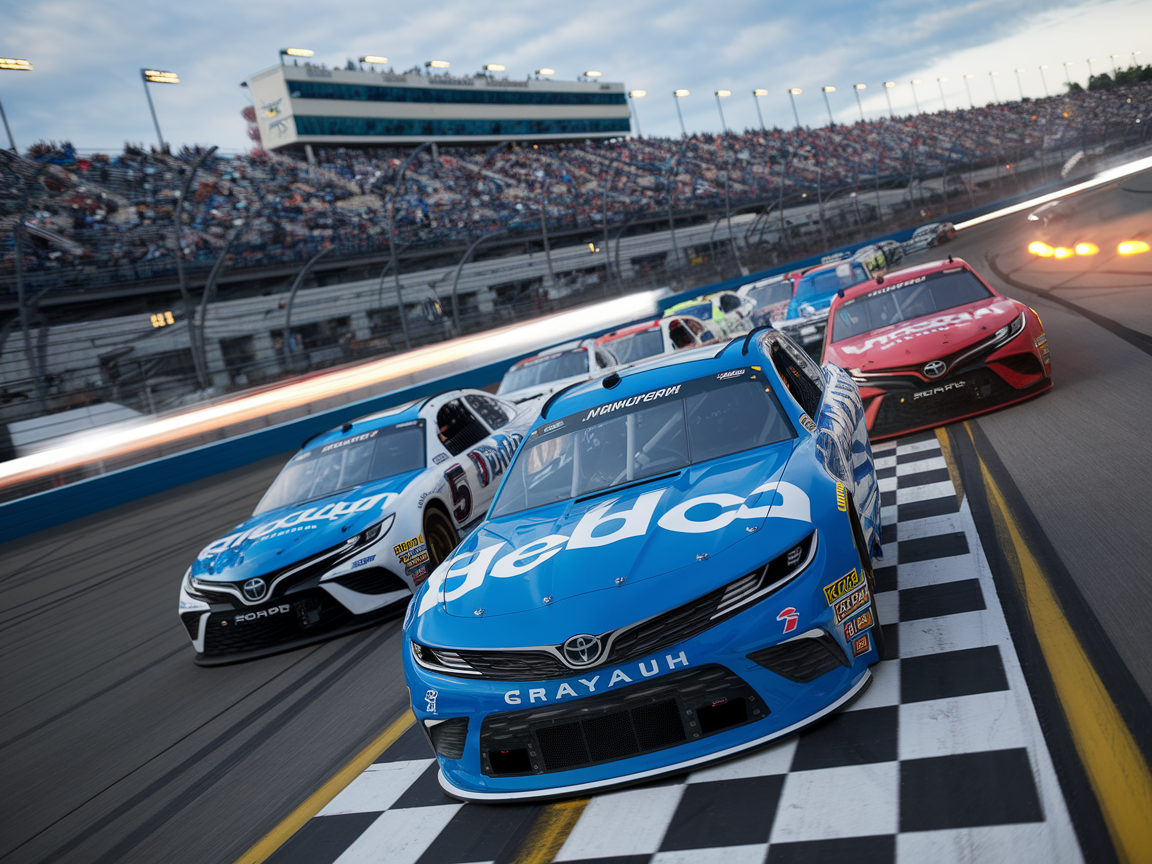 How Chastain prevented Toyotas from capitalizing at Talladega NASCAR How Chastain Stopped Toyota’s Momentum at Talladega