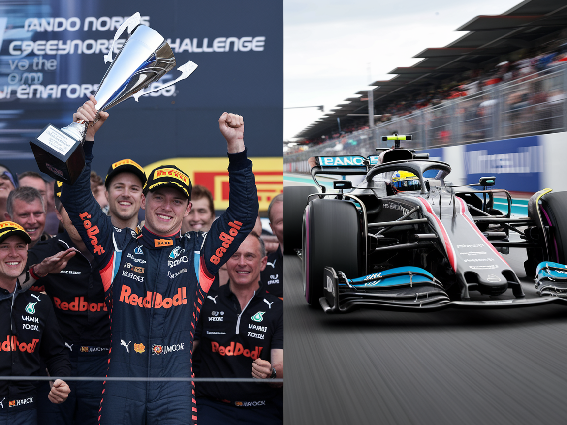 Lando Norris Is it too much to expect a championship challenge just 12 months on from his first win Can Lando Norris Rise to Title Contention After One Year?
