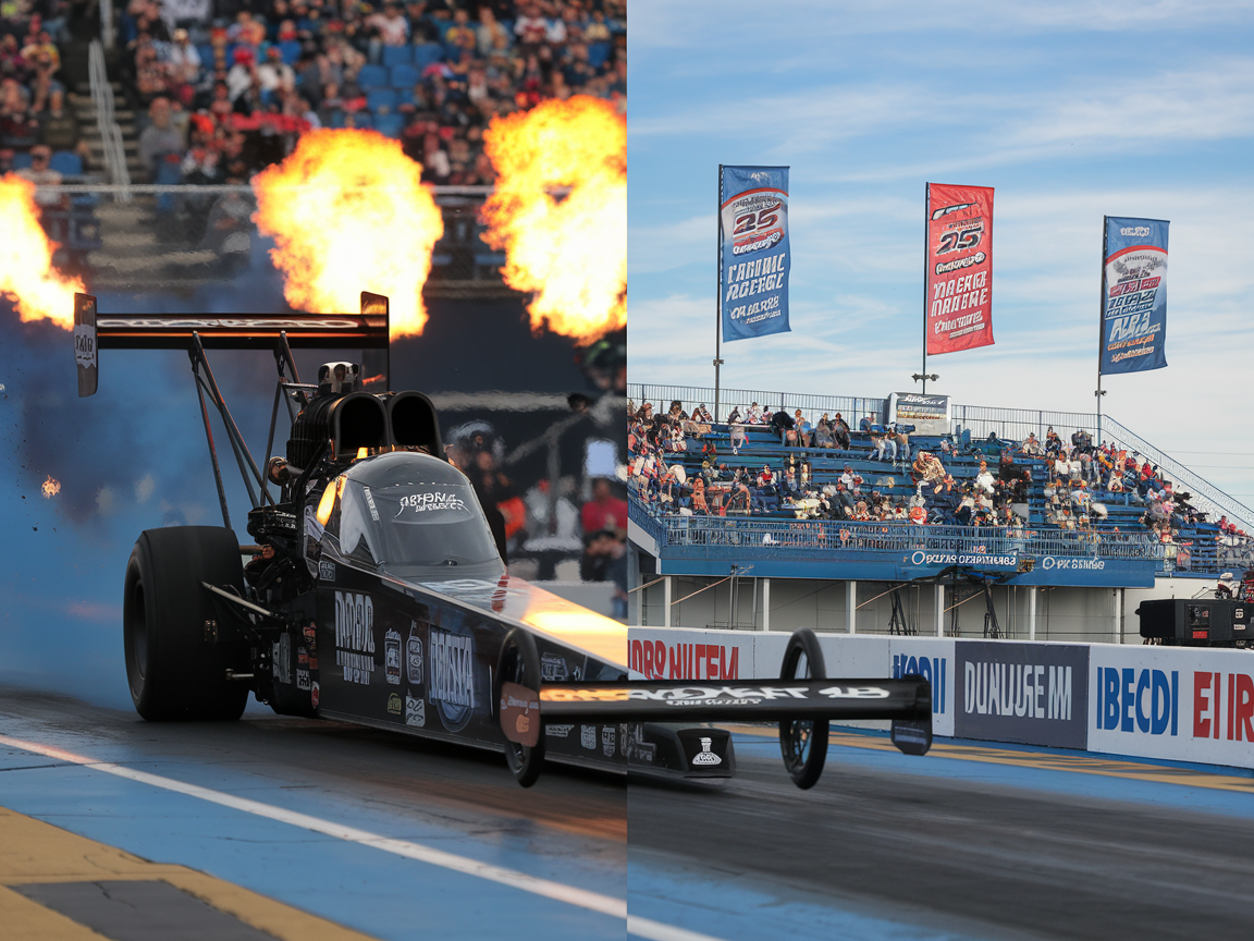 NHRA Celebrates 25 Years of Racing at Route 66 Raceway With Gerber Collision amp Glass NHRA Route 66 Nationals Drag Illustrated Celebrating 25 Years of Thrills at Route 66 Raceway