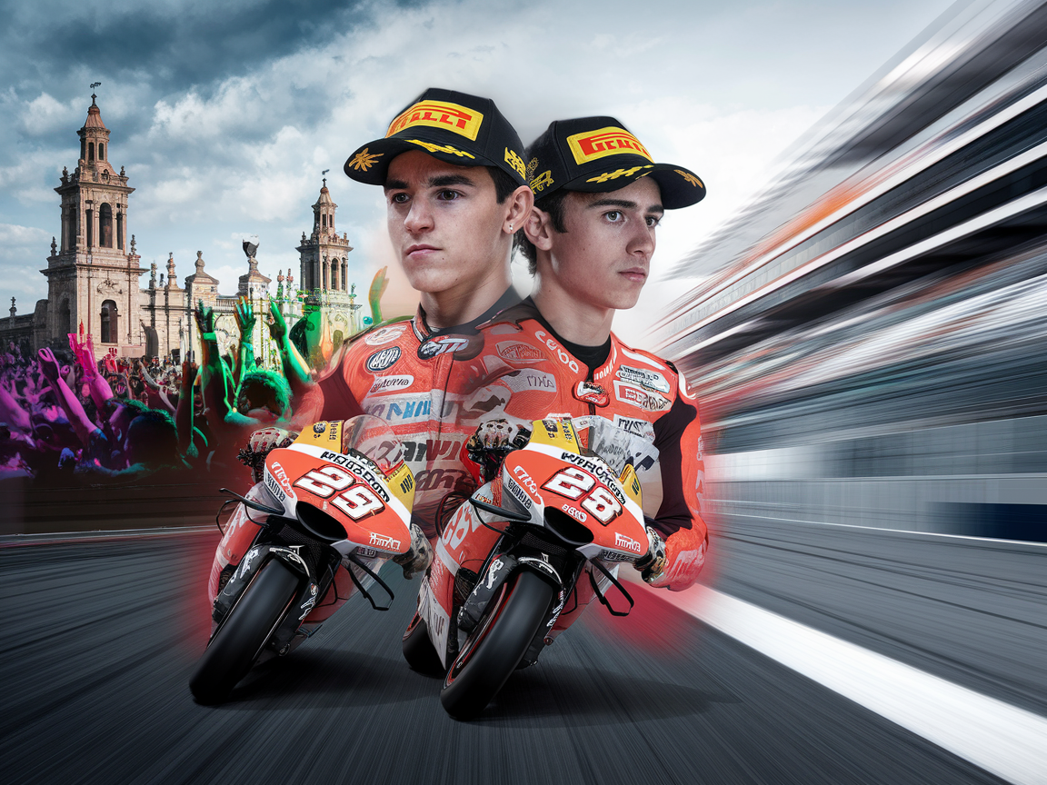 Opinion Marquez brothers made history at Jerez yet some remain uninterested Historic Jerez Showdown: Marquez Brothers Spark Mixed Reactions