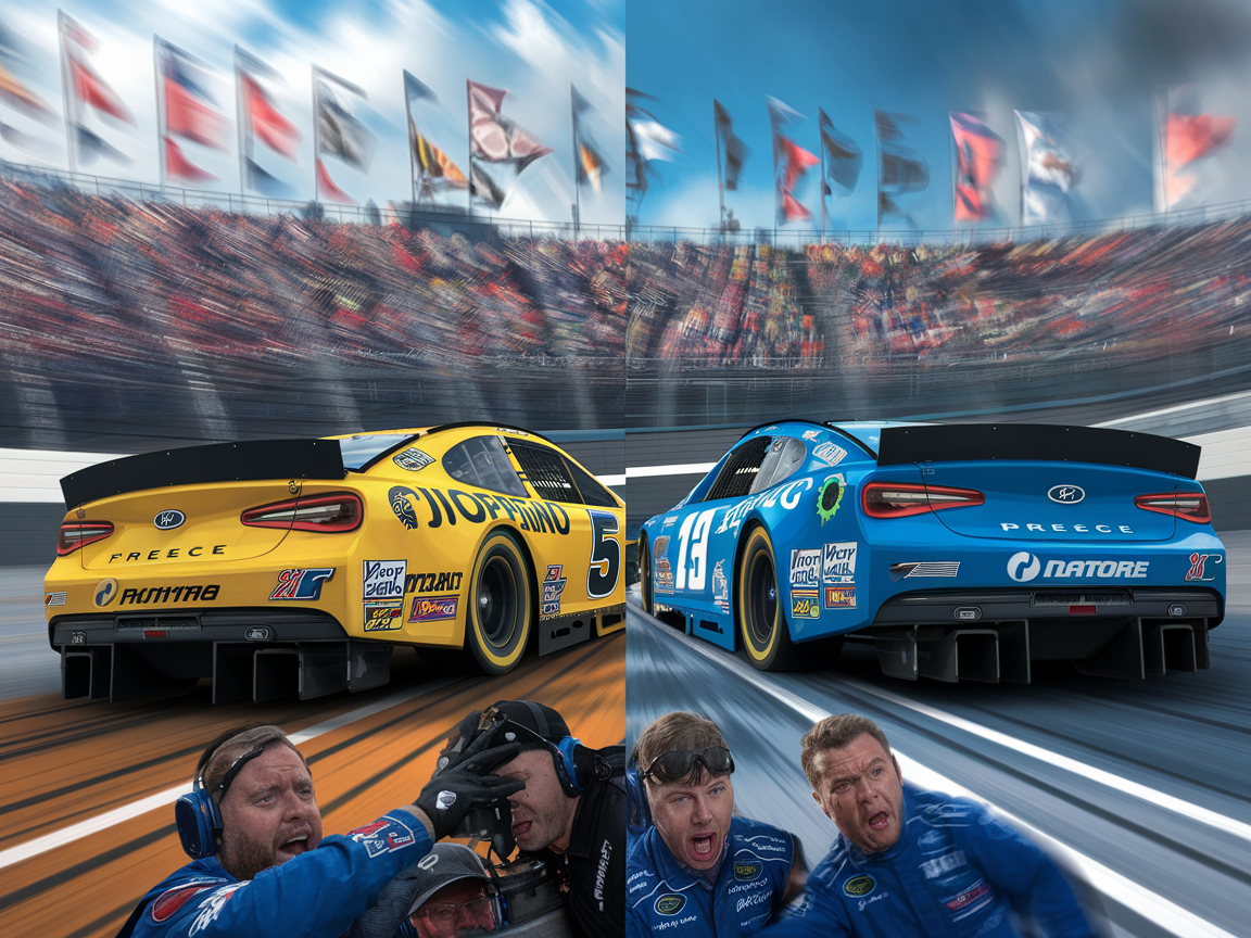 Preece Logano DQed after spoiler violations at Talladega NASCAR Spoiler Violations Lead to DQ for Preece and Logano at Talladega