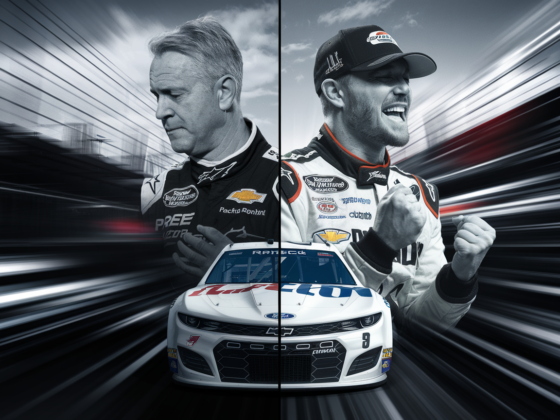 Preece Logano standings after Talladega DQs NASCAR Preece and Logano Standings Shift Dramatically After DQs