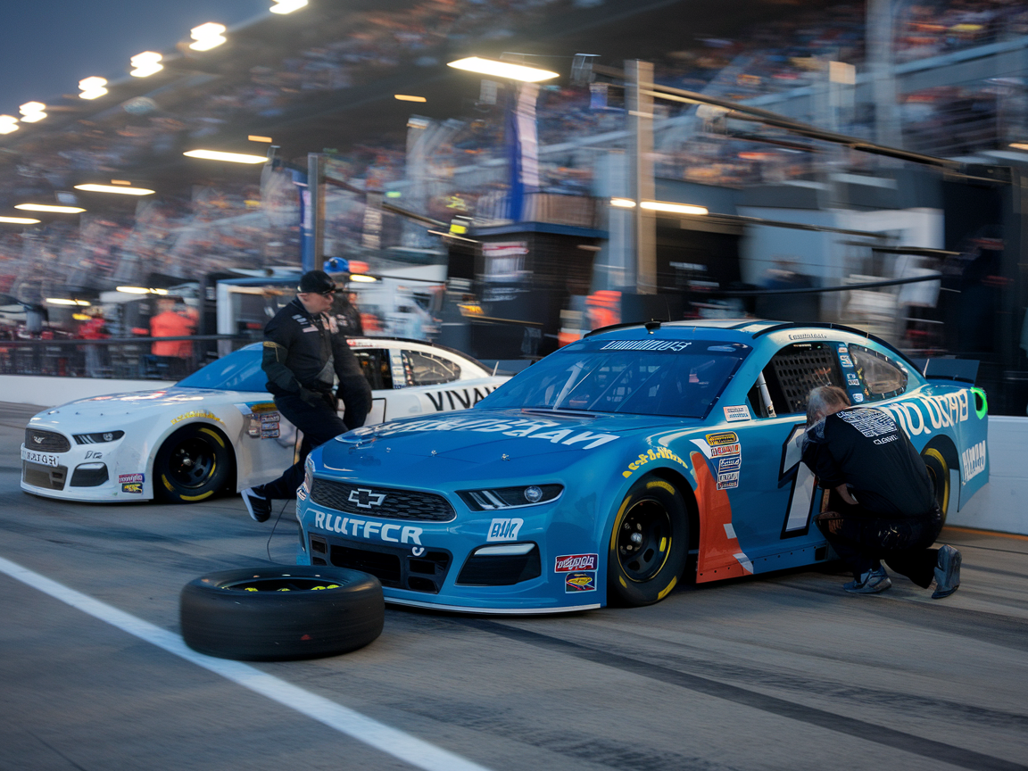Two Xfinity teams hit with L1 penalties after Talladega NASCAR Two NASCAR Teams Face L1 Penalties Post-Talladega