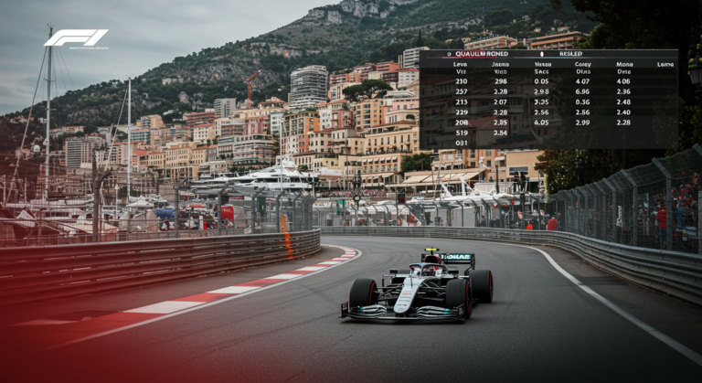 2025 F1 Monaco Grand Prix: Thrilling Qualifying Results Revealed