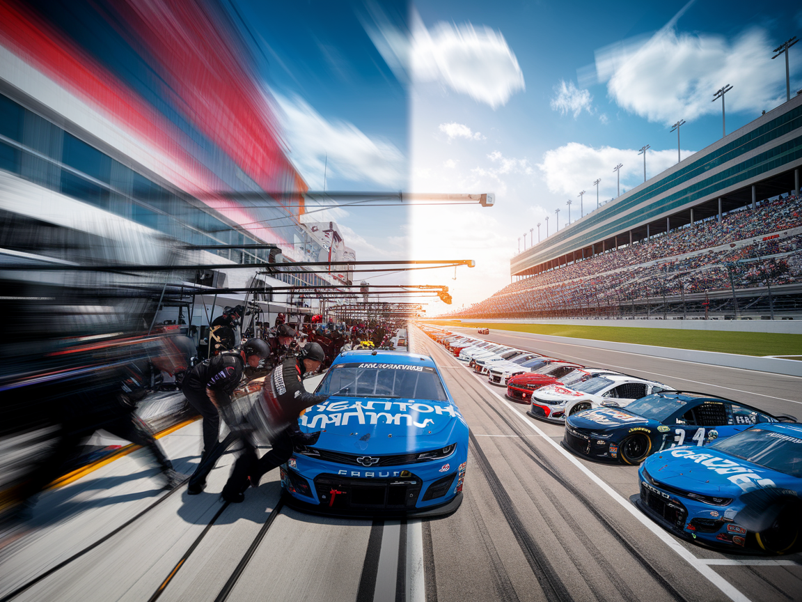 2025 Texas Motor Speedway pit stall assignments NASCAR 2025 Texas Motor Speedway pit assignments for NASCAR fans