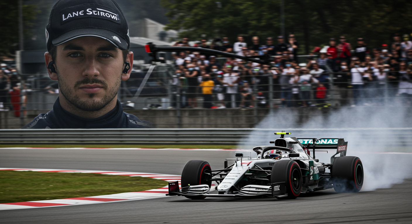 Adrian Newey Lance Stroll is much better than people give him credit for Adrian Newey Praises Lance Stroll’s Underrated Talent