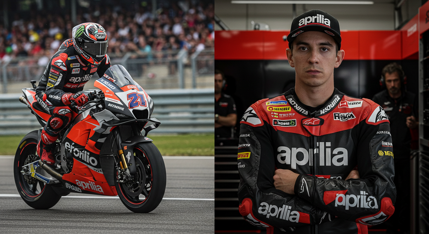 Aprilia stands firm over Jorge Martin contract saga Aprilia Stands Firm Amid Jorge Martin Contract Drama