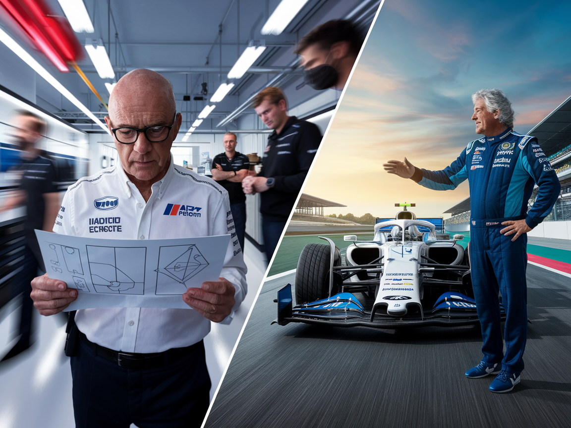 Bernie Collins and Andy Stevenson join Grand Prix Trust Bernie Collins and Andy Stevenson Strengthen Grand Prix Trust