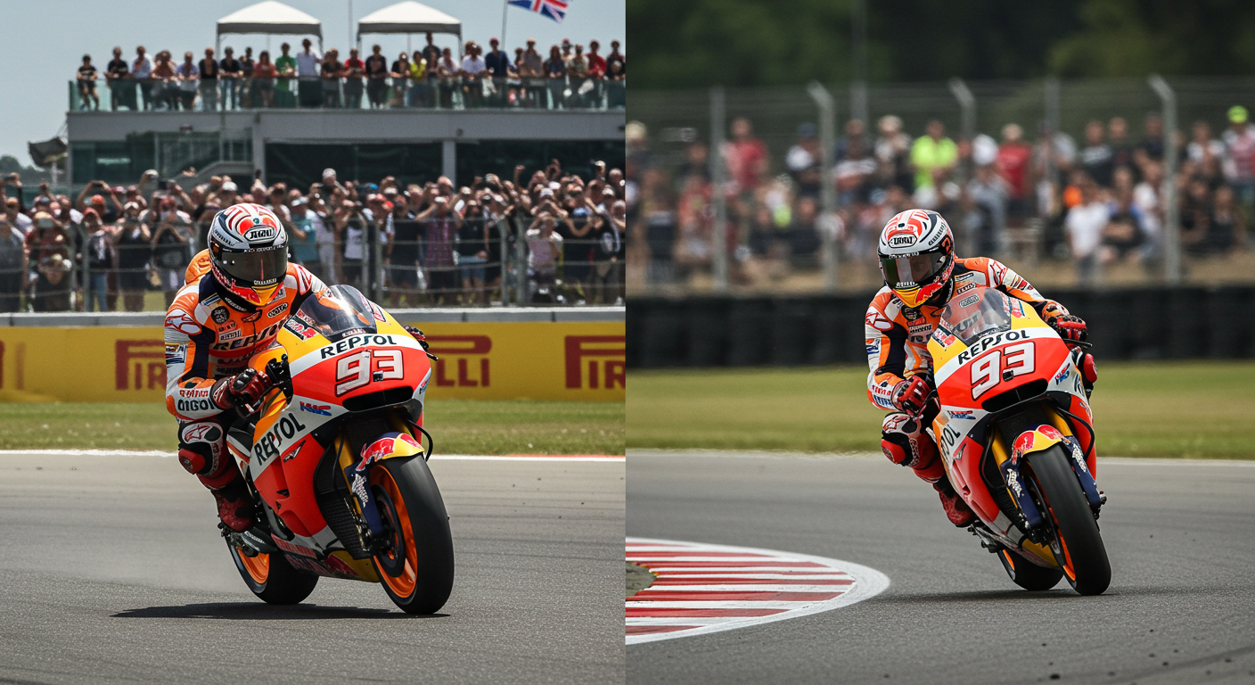 British GP race preview Marc versus Alex Marquez in their own words British GP Showdown: Marc and Alex Marquez Speak Out