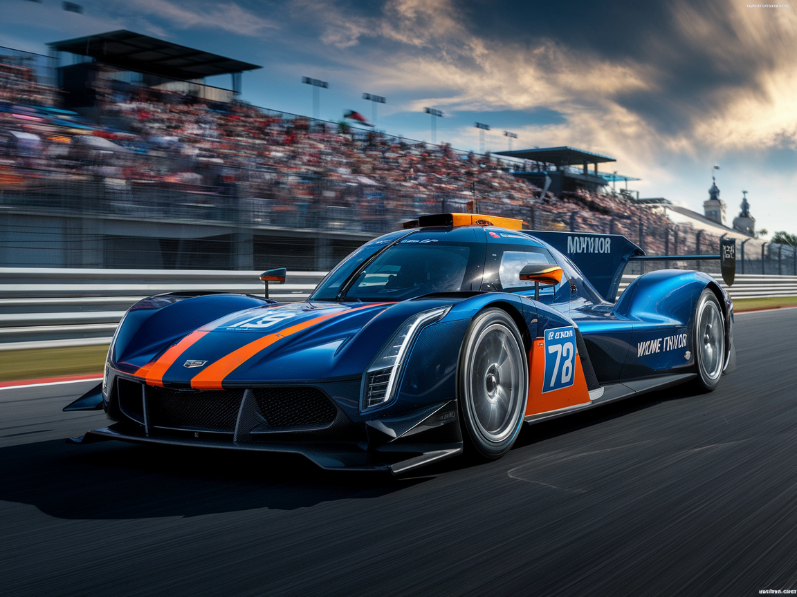 Cadillac unveils Wayne Taylor Racings Le Mans livery Cadillac Reveals Stunning Le Mans Livery for Wayne Taylor Racing
