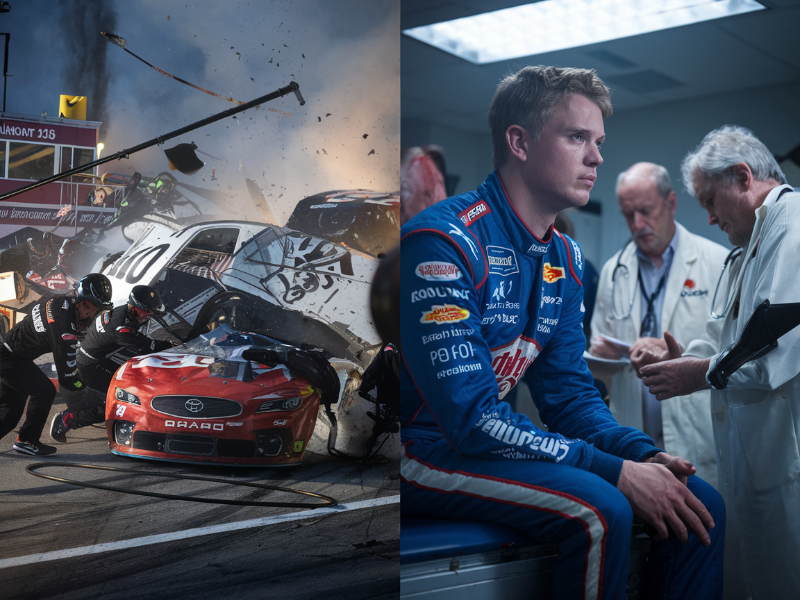 Connor Zilisch gives health update after being sidelined by Talladega wreck Connor Zilisch Shares Recovery Progress Post-Talladega Crash