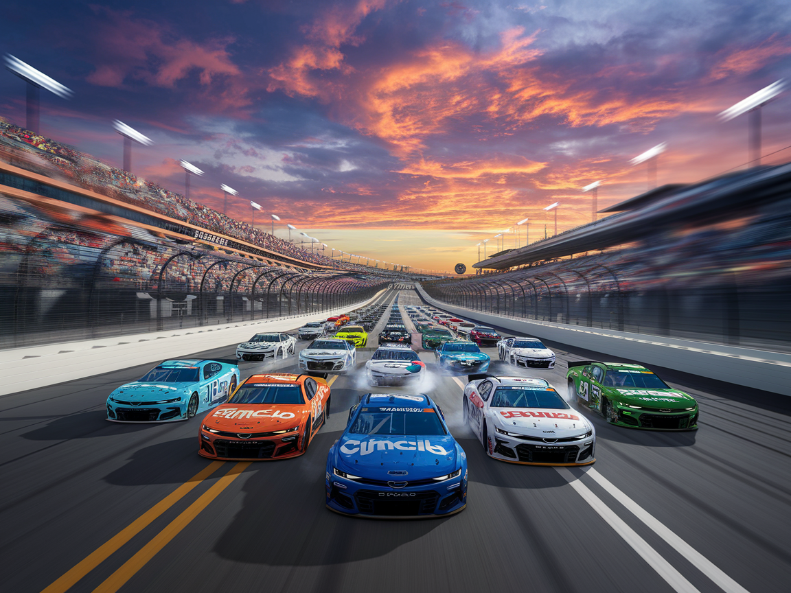 Cup Series lineup for 2025 Texas Motor Speedway NASCAR Unveiling the 2025 Texas Motor Speedway Cup Series Lineup