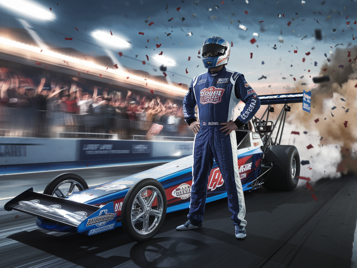 DJ Cox Wins 15000 Cecil County Shootout in Top Alcohol Dragster Debut Drag Illustrated DJ Cox Dominates $15,000 Cecil County Shootout in Top Alcohol Dragster Debut