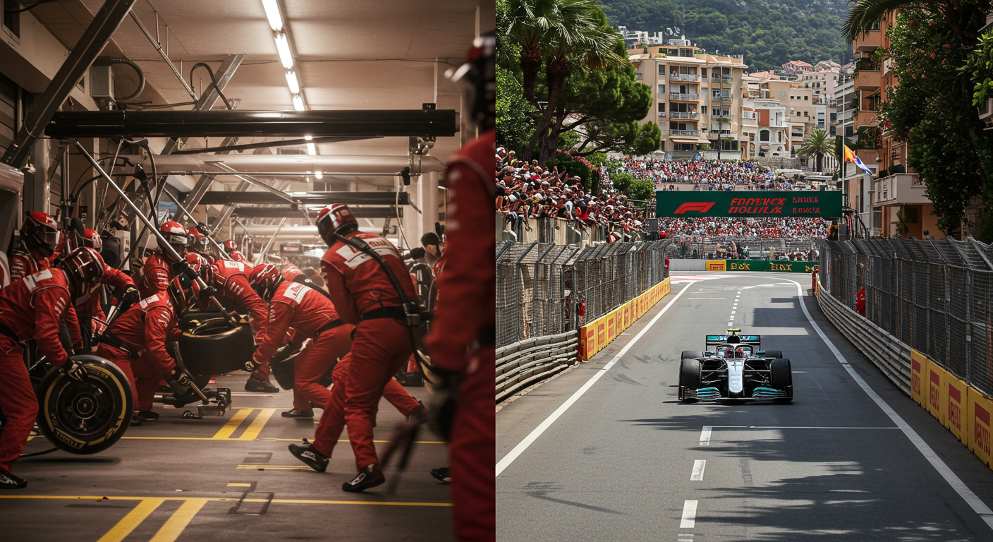 Did F1s Monaco GP pitstop rule work and is there a better idea Did Monaco GP’s Pitstop Rule Succeed? Explore Better Ideas