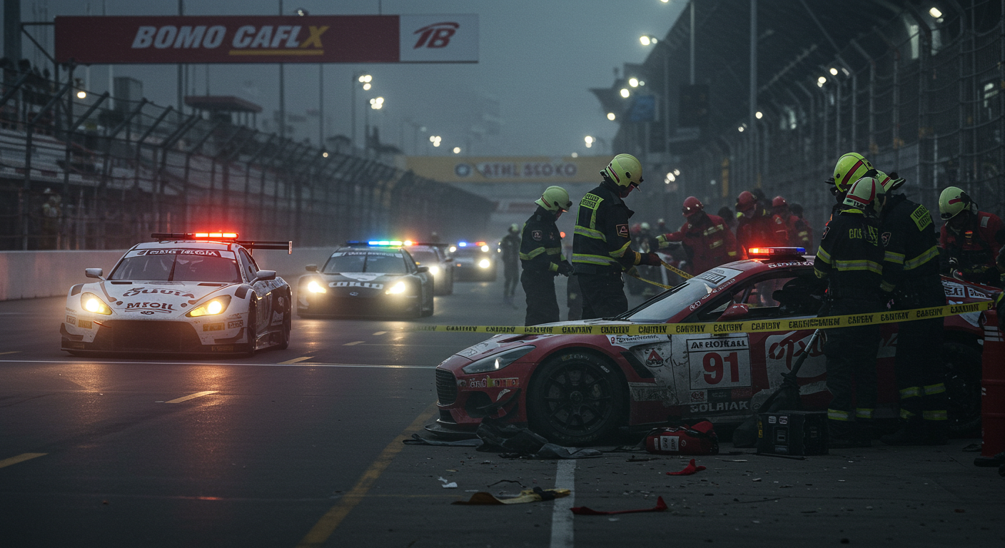 FIA releases statement as several events hit by fatal accidents RacingNews365 FIA Issues Urgent Statement After Deadly Event Accidents