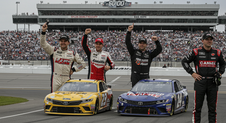 Four NASCAR Cup stars who will reach major career milestones in the Coke 600 Four NASCAR Cup Stars Set for Huge Coke 600 Milestones