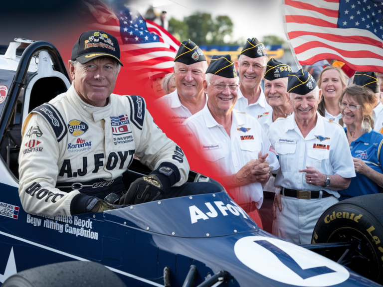 Foyt Teams Up Again with ABC Supply To Drive Support for Veterans Foyt Joins Forces to Empower Veterans with ABC Supply