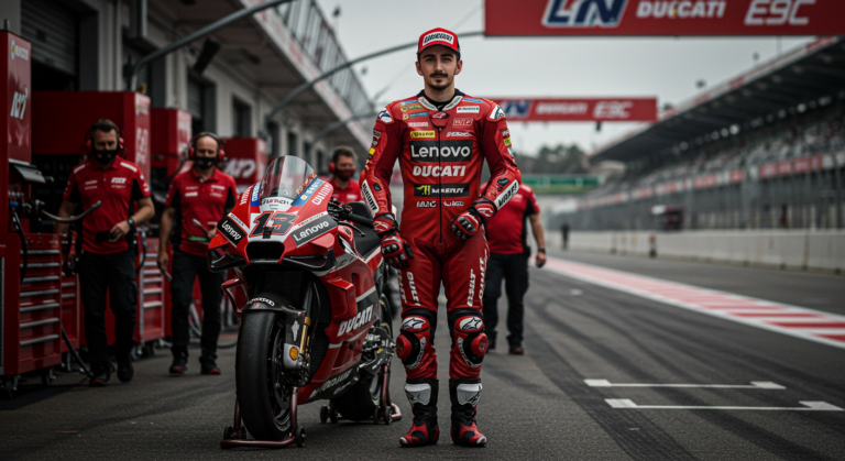 Francesco Bagnaia Ducati needs to start again from zero Francesco Bagnaia Urges Ducati to Reset and Recharge
