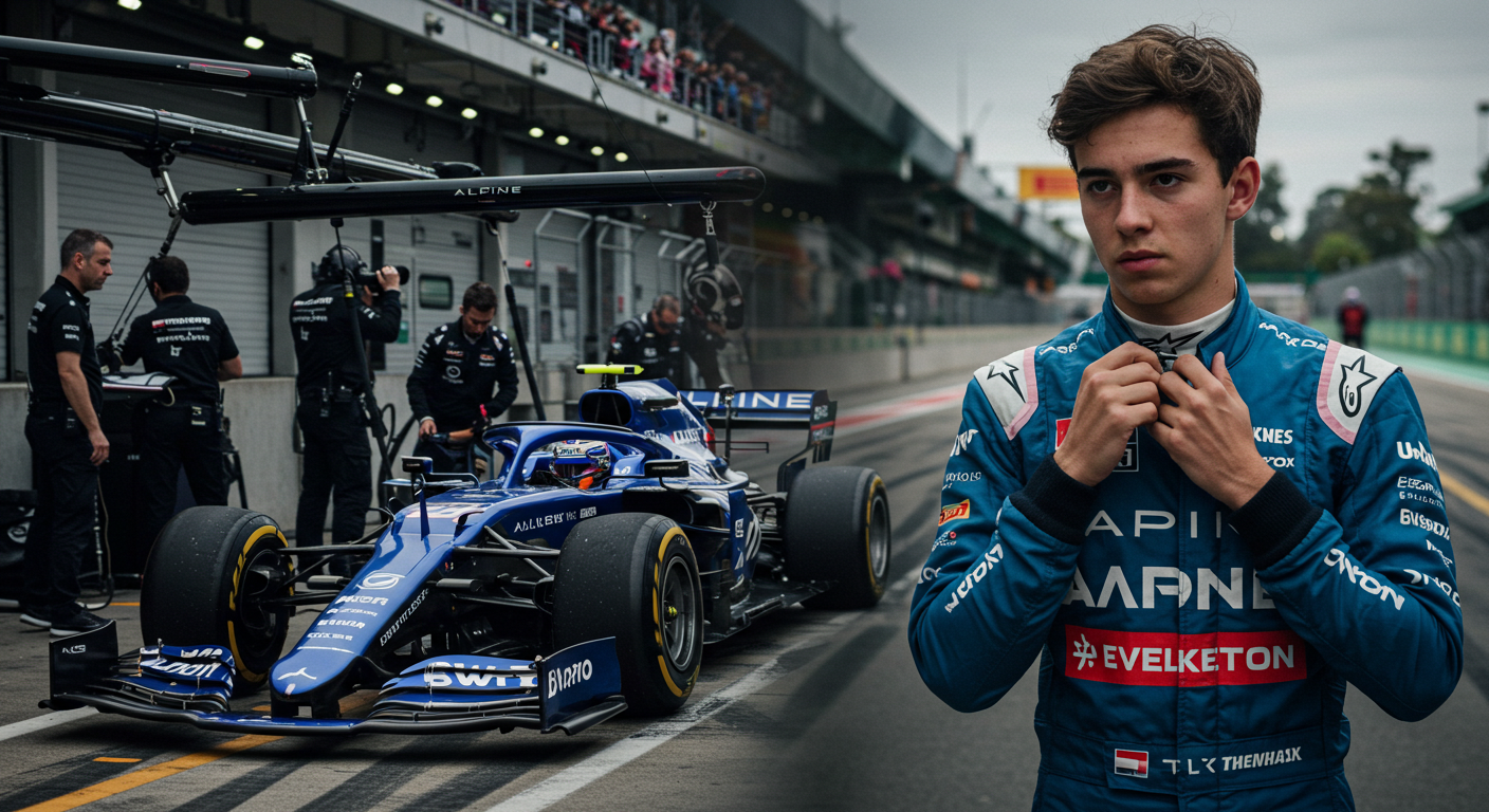 Franco Colapinto explains what hes still lacking from Alpines F1 car Franco Colapinto Reveals What Alpine’s F1 Car Still Lacks