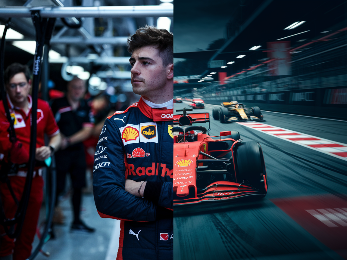 Frustrated Charles Leclerc cannot accept the situation at Ferrari Frustrated Charles Leclerc Refuses to Accept Ferrari’s Current Crisis