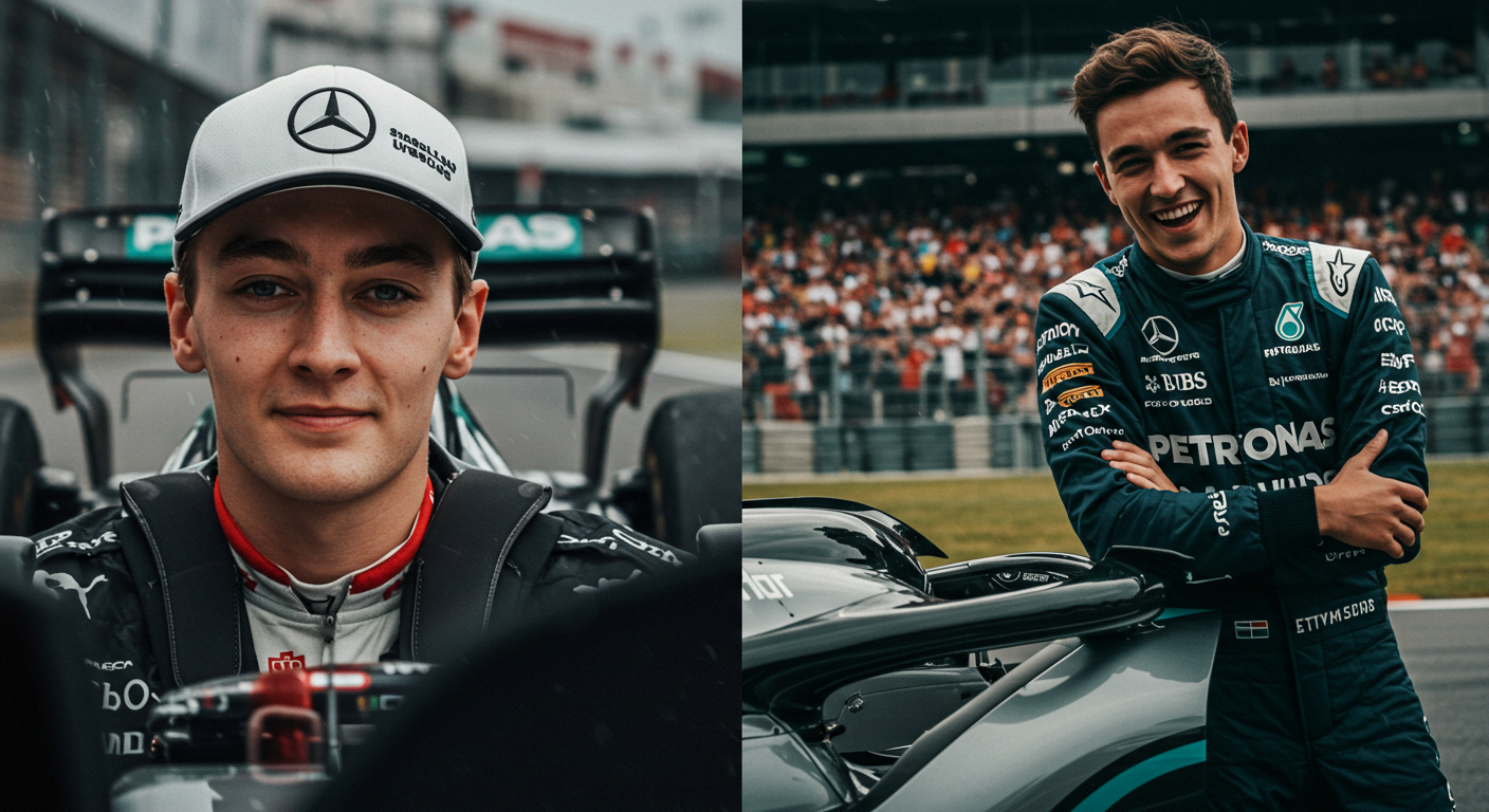 George Russell dismisses 039rebel039 tag after fight with 039grandma039 Alex Albon RacingNews365 George Russell Rejects ‘Rebel’ Label After Clash with Alex Albon