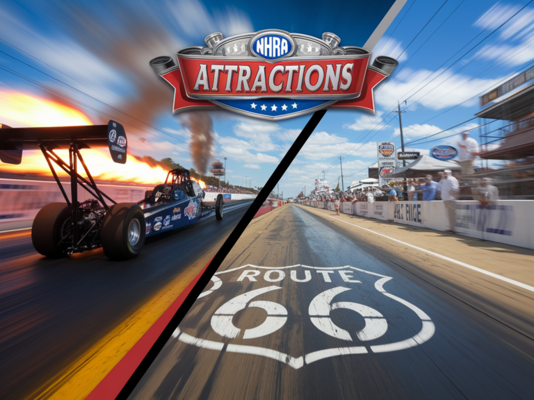 Gerber Collision amp Glass Route 66 NHRA Nationals Friday News and Notes NHRA Route 66 NHRA Nationals Friday Highlights and Updates