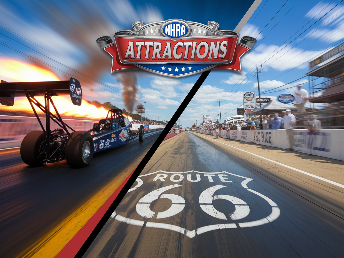 Gerber Collision amp Glass Route 66 NHRA Nationals Friday News and Notes NHRA Route 66 NHRA Nationals Friday Highlights and Updates