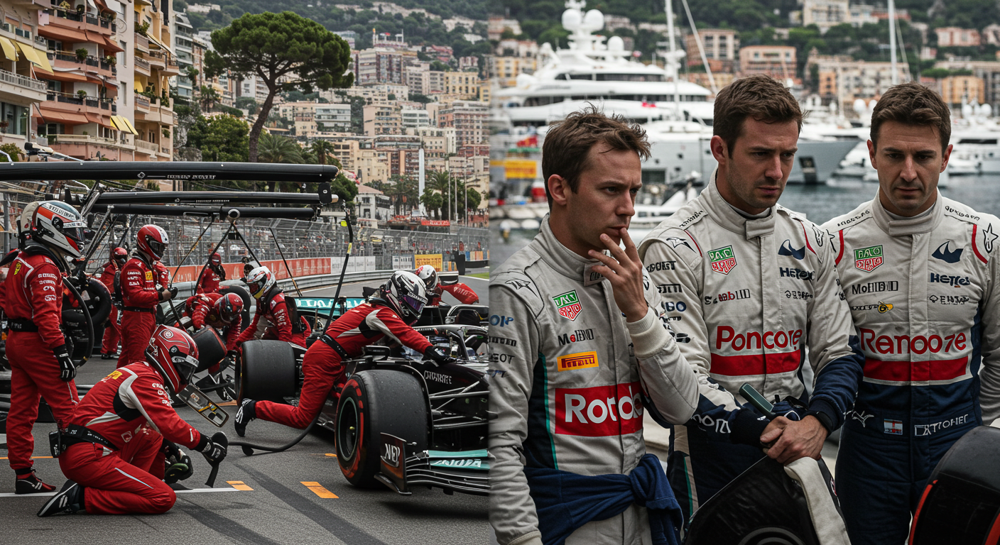 Going to throw a spanner in the works F1 drivers react to twostop Monaco GP F1 Drivers Sound Off on Monaco GP Two-Stop Shakeup