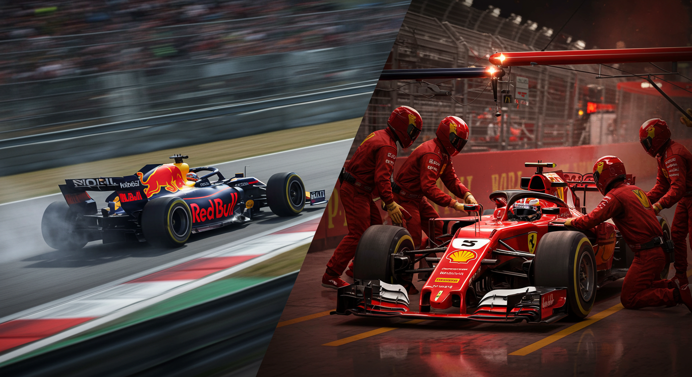 How Red Bull and Ferrari could be big winners from the FIA flexiwing clampdown RacingNews365 How FIA Flexi-Wing Clampdown Could Boost Red Bull and Ferrari