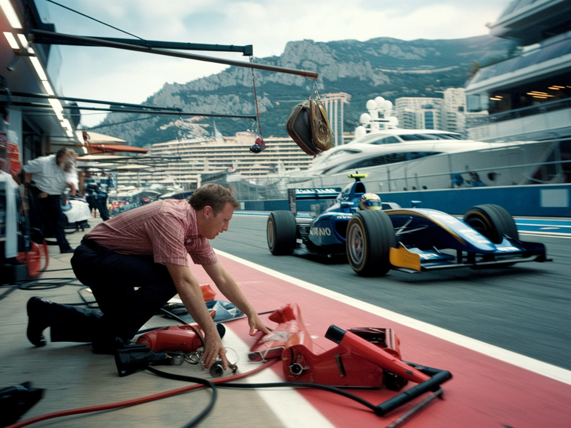 How an F1 team lost a 300K diamond at the 2004 Monaco Grand How an F1 Team Shockingly Lost a $300K Diamond at Monaco 2004
