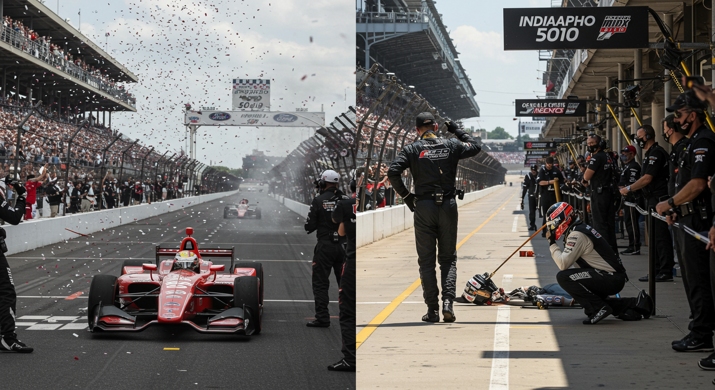 Indianapolis 500 finishing order shaken up by late penalties with suspensions handed out RacingNews365 Late Penalties Dramatically Shake Up Indianapolis 500 Results
