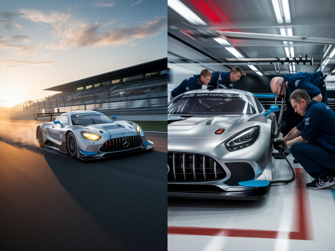 Iron Lynx to run special Mercedes Silver Arrows livery at Le Mans 2025 Iron Lynx Unveils Iconic Silver Arrows Livery for Le Mans 2025