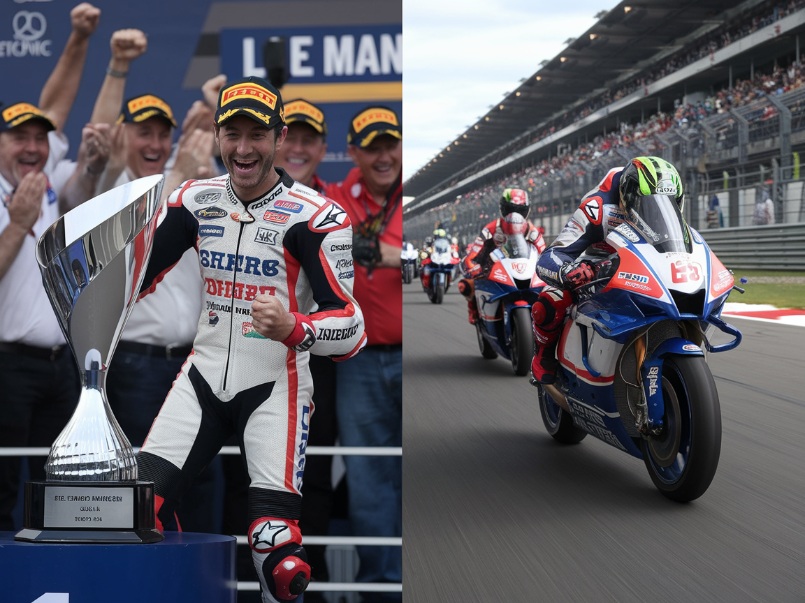 Its experience Fermin Aldeguer on his rise to a MotoGP Sprint race podium at Le Mans From Rising Star to MotoGP Podium: Aldeguer's Journey