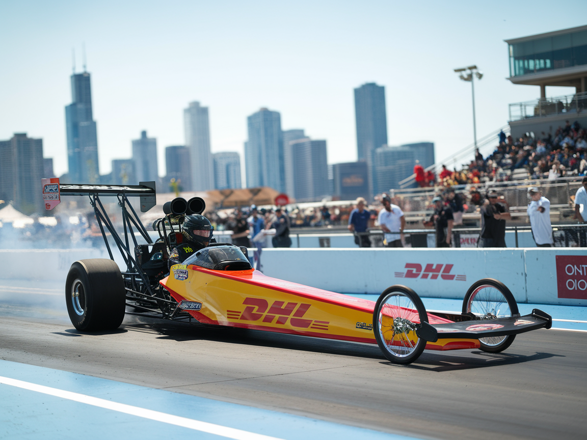 JR Todd DHL Team Seeking More Glimmers of Hope in Chicago Drag Illustrated J.R. Todd and DHL Team Chase Fresh Hope in Chicago