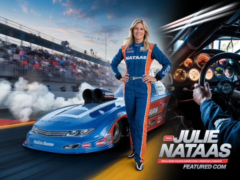 Julie Nataas completes nitro Funny Car license process NHRA Julie Nataas Thrills Fans by Completing Nitro Funny Car License