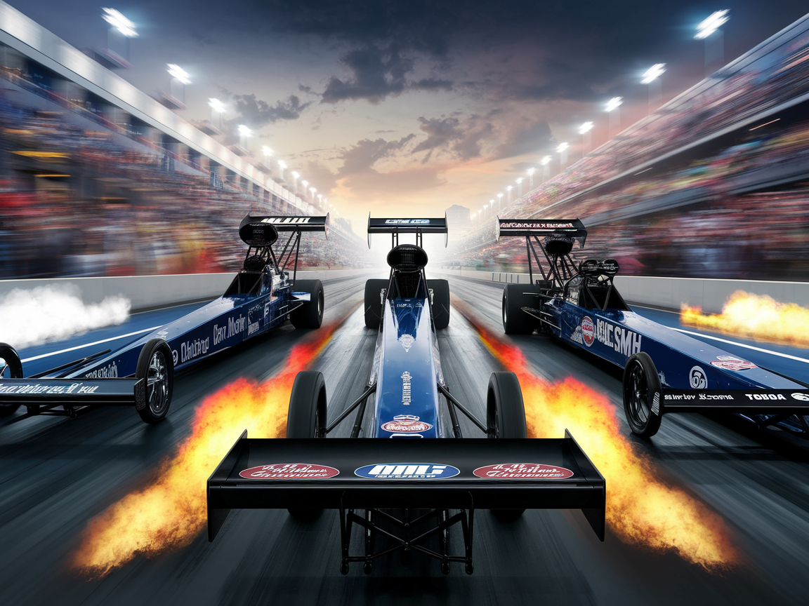 Kalitta Todd and Angie Smith lead the way after day one in Chicago NHRA Kalitta, Todd, and Angie Smith Dominate After Day One in Chicago
