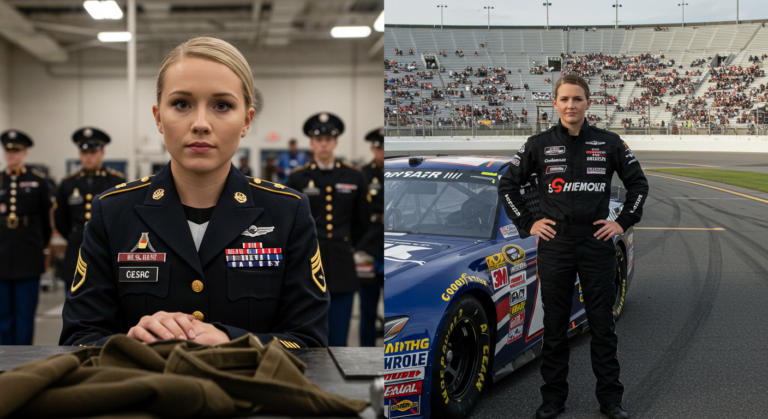 Kelley Earnhardt opens up about her choice to go to military school NASCAR Kelley Earnhardt Reveals Why She Chose Military School