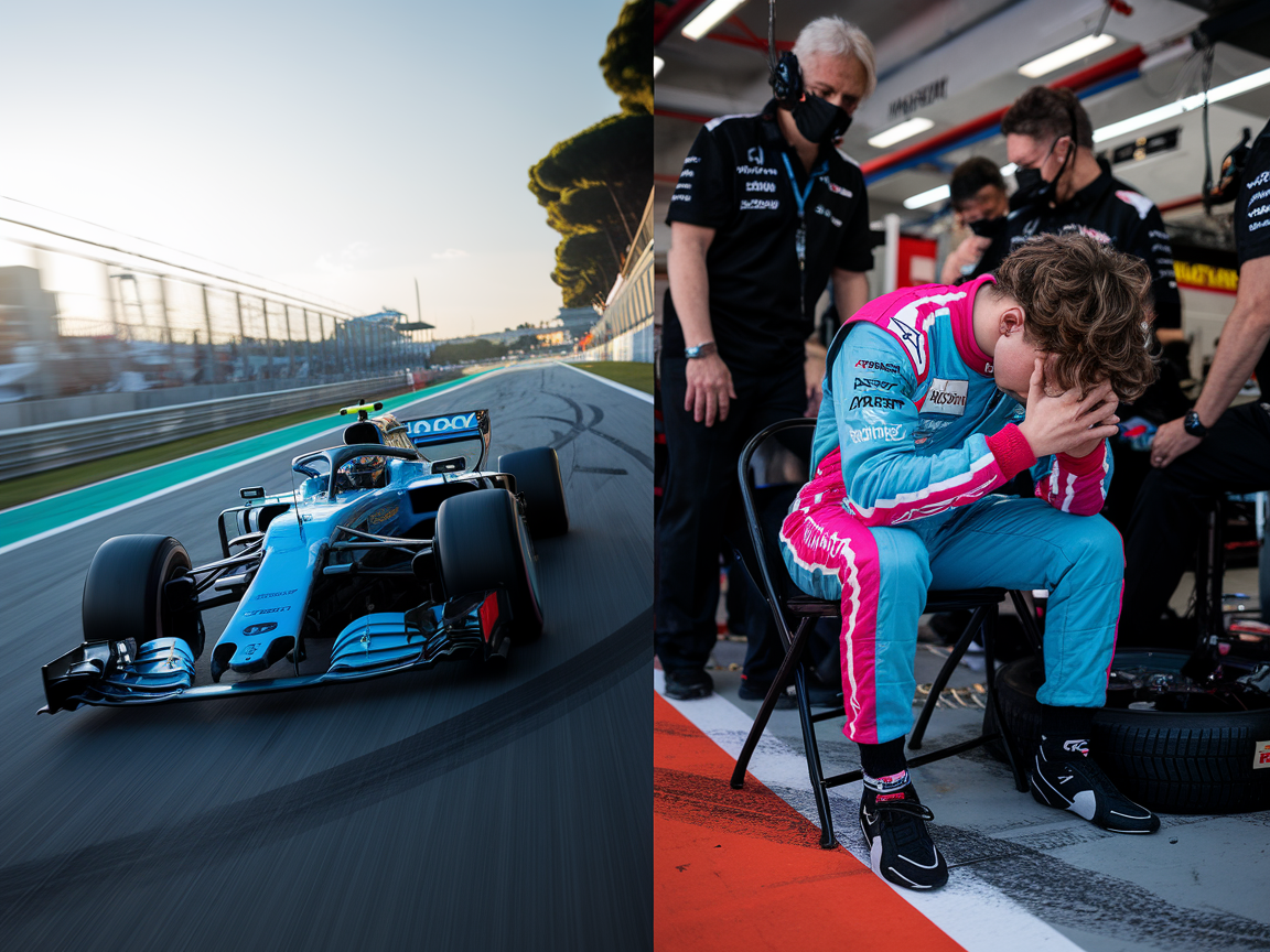 Kimi Antonelli suffers heartbreak on F1 Imola GP debut Kimi Antonelli Faces Crushing Heartbreak in F1 Imola GP Debut