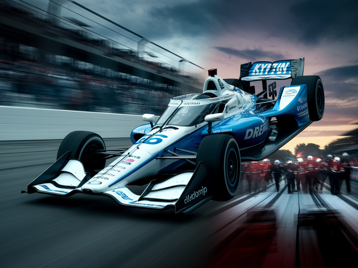 Kyffin Simpson sent airborne in scary Indy 500 practice crash Kyffin Simpson Soars in Terrifying Indy 500 Practice Crash