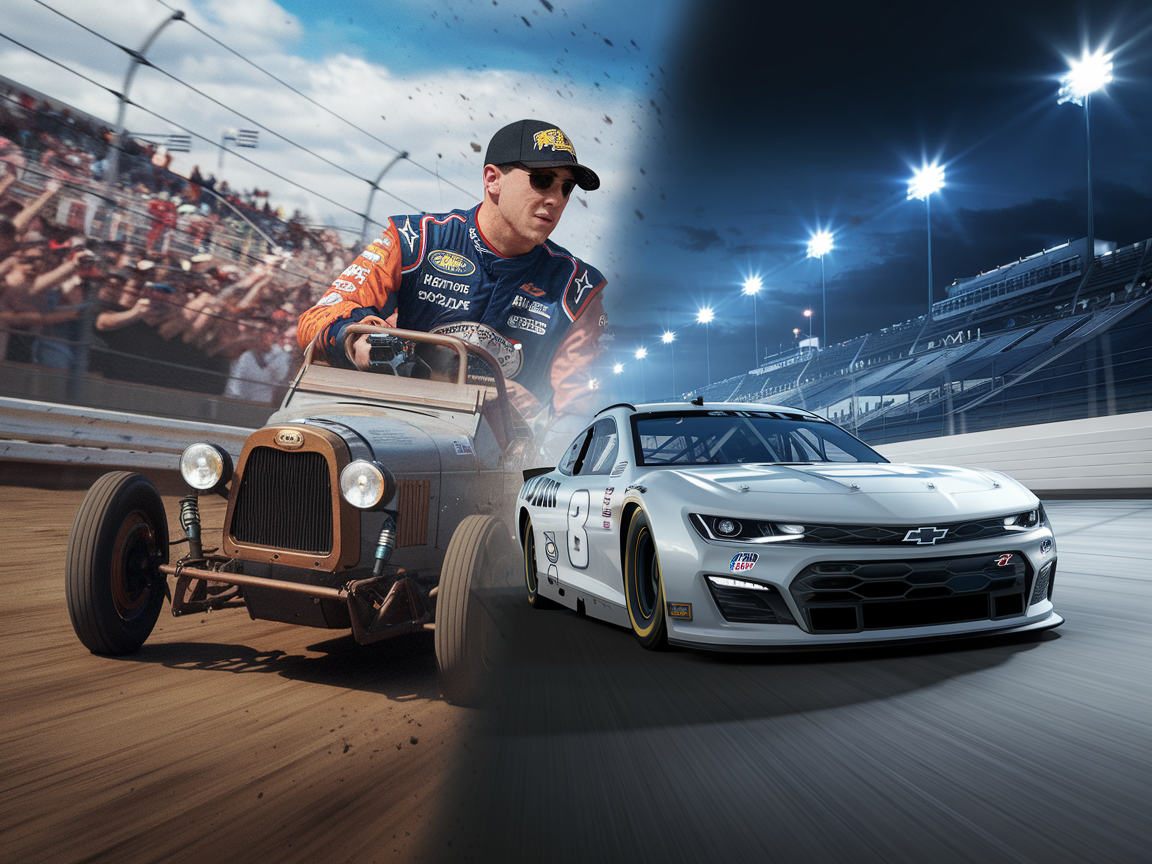 Kyle Busch through the years highlights NASCAR The Evolution of Kyle Busch: A Highlight Journey