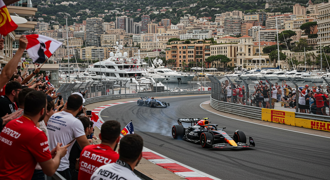 LIVE 2025 F1 Monaco Grand Prix Free Practice 1 RacingNews365 LIVE: 2025 F1 Monaco GP Free Practice 1 Action