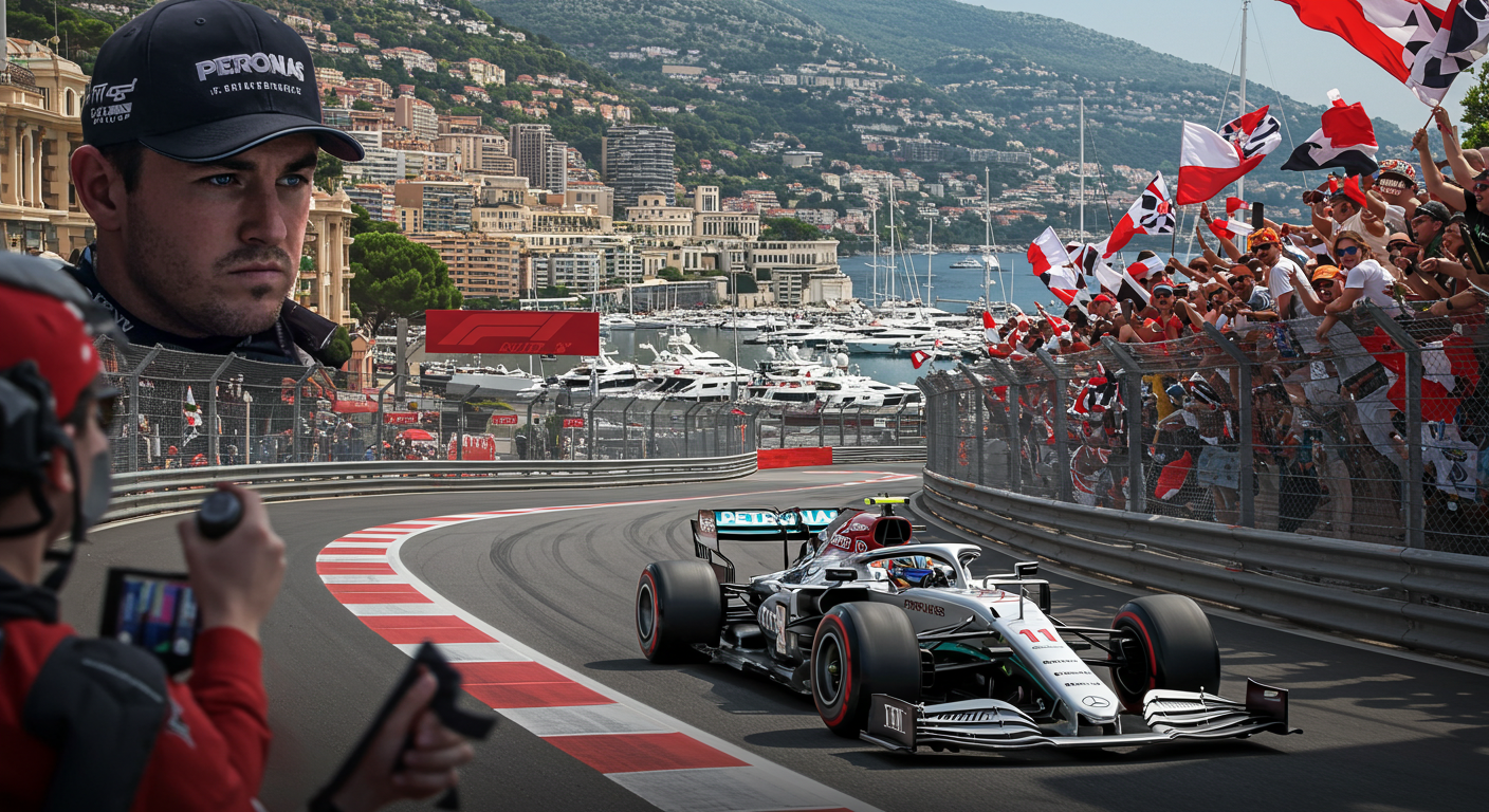 LIVE 2025 F1 Monaco Grand Prix Qualifying RacingNews365 LIVE: Thrilling 2025 F1 Monaco Grand Prix Qualifying Action